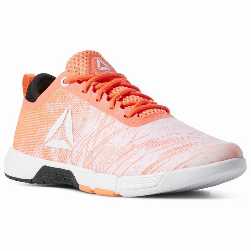 Adidasi Training Reebok Speed Her Tr Dama Portocalii/Negrii/Albi Romania HF1374UF